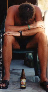 Saoul comme une botte !