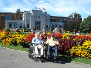 In honor of my parents - Day at the Jardin Botanique de Montréal, Québec, CANADA - September 2, 2007